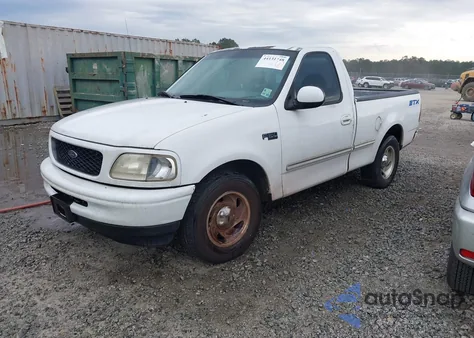 1998 Ford F-150 Standard/Xl/Xlt из США, поврежденный, VIN 1FTZF1728WKB68162